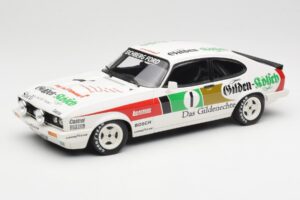 Ford Capri Mk3 3.0S #1 V. Schäfer / K. Rosberg Gilden Kölsch Racing 24 Hours of Nürburgring 1982 Minichamps 1:18 155828601 Pr