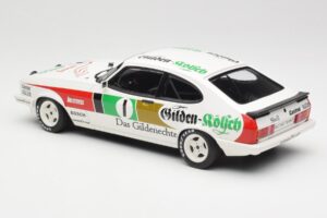 Ford Capri Mk3 3.0S #1 V. Schäfer / K. Rosberg Gilden Kölsch Racing 24 Hours of Nürburgring 1982 Minichamps 1:18 155828601 Pr — immagine 5 di 6