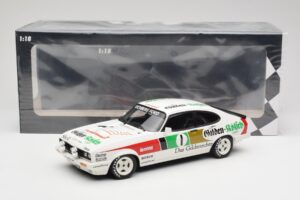 Ford Capri Mk3 3.0S #1 V. Schäfer / K. Rosberg Gilden Kölsch Racing 24 Hours of Nürburgring 1982 Minichamps 1:18 155828601 Pr — immagine 6 di 6