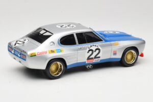 Ford Capri RS 2600 Mk1 #22 Ford Koln D. Glemser / A. Soler-Roig 24 Hours of Spa Winner ETCC 1971 Minichamps 1:18 155718522-R1 — immagine 2 di 6