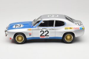 Ford Capri RS 2600 Mk1 #22 Ford Koln D. Glemser / A. Soler-Roig 24 Hours of Spa Winner ETCC 1971 Minichamps 1:18 155718522-R1 — immagine 3 di 6