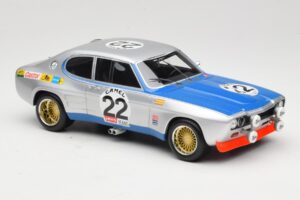Ford Capri RS 2600 Mk1 #22 Ford Koln D. Glemser / A. Soler-Roig 24 Hours of Spa Winner ETCC 1971 Minichamps 1:18 155718522-R1 — immagine 4 di 6