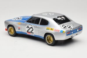 Ford Capri RS 2600 Mk1 #22 Ford Koln D. Glemser / A. Soler-Roig 24 Hours of Spa Winner ETCC 1971 Minichamps 1:18 155718522-R1 — immagine 5 di 6