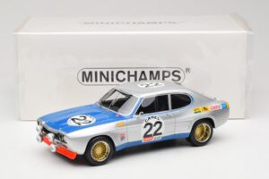 Ford Capri RS 2600 Mk1 #22 Ford Koln D. Glemser / A. Soler-Roig 24 Hours of Spa Winner ETCC 1971 Minichamps 1:18 155718522-R1 — immagine 6 di 6