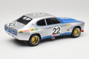 Ford Capri RS 2600 #22 D. Glemser / A. Soler-Roig Spa-Francorchamps Winner 1971 Minichamps 1:18 107718022 Resina — immagine 2 di 6