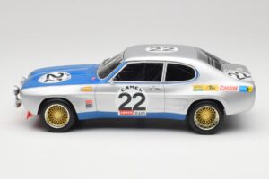 Ford Capri RS 2600 #22 D. Glemser / A. Soler-Roig Spa-Francorchamps Winner 1971 Minichamps 1:18 107718022 Resina — immagine 3 di 6
