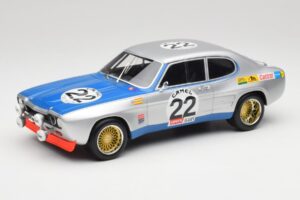 Ford Capri RS 2600 #22 D. Glemser / A. Soler-Roig Spa-Francorchamps Winner 1971 Minichamps 1:18 107718022 Resina