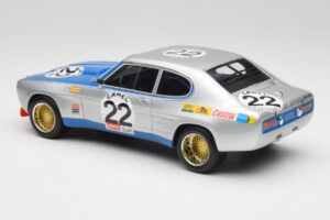 Ford Capri RS 2600 #22 D. Glemser / A. Soler-Roig Spa-Francorchamps Winner 1971 Minichamps 1:18 107718022 Resina — immagine 5 di 6