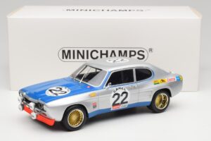 Ford Capri RS 2600 #22 D. Glemser / A. Soler-Roig Spa-Francorchamps Winner 1971 Minichamps 1:18 107718022 Resina — immagine 6 di 6