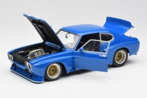 Ford Capri RS 3100 Blu Minichamps 1:18 180748000 Pressofusione — immagine 2 di 8