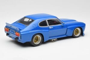 Ford Capri RS 3100 Blu Minichamps 1:18 180748000 Pressofusione — immagine 3 di 8
