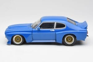 Ford Capri RS 3100 Blu Minichamps 1:18 180748000 Pressofusione — immagine 4 di 8
