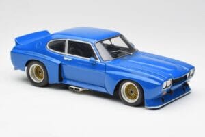 Ford Capri RS 3100 Blu Minichamps 1:18 180748000 Pressofusione — immagine 6 di 8
