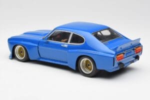 Ford Capri RS 3100 Blu Minichamps 1:18 180748000 Pressofusione — immagine 7 di 8