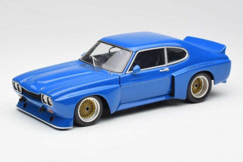 Ford Capri RS 3100 Blu Minichamps 1:18 180748000 Pressofusione