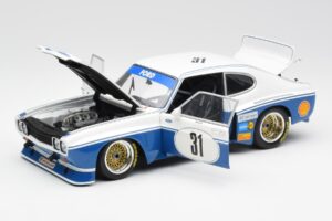 Ford Capri RS 3100 #31 J. Mass Norisring DRM 1975 Minichamps 1:18 180758031 Pressofusione — immagine 2 di 8