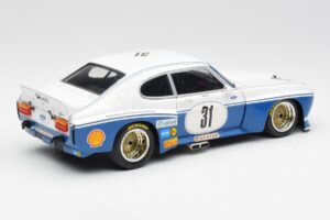 Ford Capri RS 3100 #31 J. Mass Norisring DRM 1975 Minichamps 1:18 180758031 Pressofusione — immagine 3 di 8