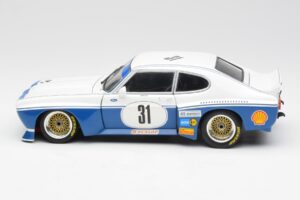 Ford Capri RS 3100 #31 J. Mass Norisring DRM 1975 Minichamps 1:18 180758031 Pressofusione — immagine 4 di 8