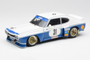 Ford Capri RS 3100 #31 J. Mass Norisring DRM 1975 Minichamps 1:18 180758031 Pressofusione