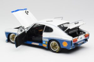 Ford Capri RS 3100 #31 J. Mass Norisring DRM 1975 Minichamps 1:18 180758031 Pressofusione — immagine 5 di 8
