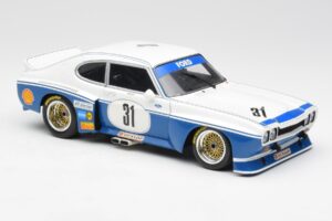 Ford Capri RS 3100 #31 J. Mass Norisring DRM 1975 Minichamps 1:18 180758031 Pressofusione — immagine 6 di 8