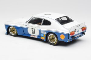 Ford Capri RS 3100 #31 J. Mass Norisring DRM 1975 Minichamps 1:18 180758031 Pressofusione — immagine 7 di 8