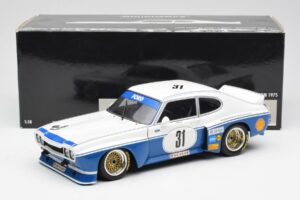 Ford Capri RS 3100 #31 J. Mass Norisring DRM 1975 Minichamps 1:18 180758031 Pressofusione — immagine 8 di 8