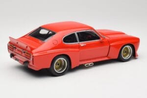 Ford Capri RS 3100 Signal Red Minichamps 1:18 180748001 Pressofusione — immagine 3 di 8