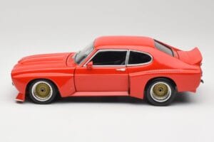 Ford Capri RS 3100 Signal Red Minichamps 1:18 180748001 Pressofusione — immagine 4 di 8