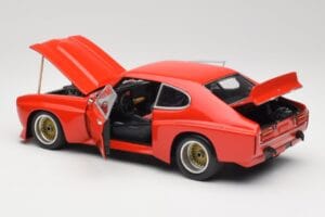 Ford Capri RS 3100 Signal Red Minichamps 1:18 180748001 Pressofusione — immagine 5 di 8