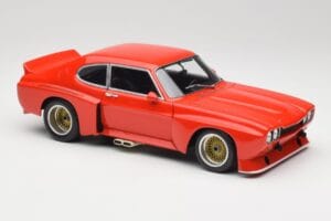 Ford Capri RS 3100 Signal Red Minichamps 1:18 180748001 Pressofusione — immagine 6 di 8