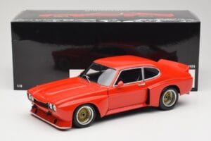 Ford Capri RS 3100 Signal Red Minichamps 1:18 180748001 Pressofusione — immagine 8 di 8
