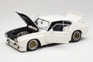 Ford Capri RS 3100 Bianco Edizione Limitata Minichamps 1:18 183748003 Pressofusione — immagine 2 di 8