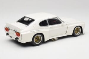 Ford Capri RS 3100 Bianco Edizione Limitata Minichamps 1:18 183748003 Pressofusione — immagine 3 di 8