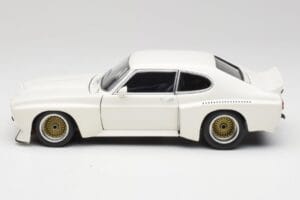 Ford Capri RS 3100 Bianco Edizione Limitata Minichamps 1:18 183748003 Pressofusione — immagine 4 di 8
