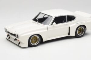 Ford Capri RS 3100 Bianco Edizione Limitata Minichamps 1:18 183748003 Pressofusione