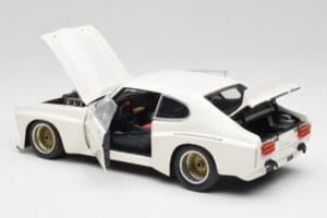 Ford Capri RS 3100 Bianco Edizione Limitata Minichamps 1:18 183748003 Pressofusione — immagine 5 di 8
