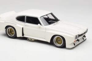 Ford Capri RS 3100 Bianco Edizione Limitata Minichamps 1:18 183748003 Pressofusione — immagine 6 di 8