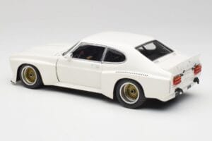 Ford Capri RS 3100 Bianco Edizione Limitata Minichamps 1:18 183748003 Pressofusione — immagine 7 di 8