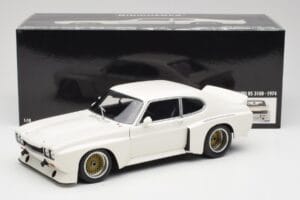 Ford Capri RS 3100 Bianco Edizione Limitata Minichamps 1:18 183748003 Pressofusione — immagine 8 di 8