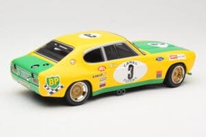 Ford Capri RS2600 BP Racing Team #3 G. Birrell / C. Bourgoignie 2nd Place 24 Hours of Spa 1972 Minichamps 1:18 155728503 Pres — immagine 2 di 6