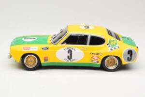 Ford Capri RS2600 BP Racing Team #3 G. Birrell / C. Bourgoignie 2nd Place 24 Hours of Spa 1972 Minichamps 1:18 155728503 Pres — immagine 3 di 6