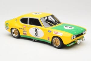 Ford Capri RS2600 BP Racing Team #3 G. Birrell / C. Bourgoignie 2nd Place 24 Hours of Spa 1972 Minichamps 1:18 155728503 Pres — immagine 4 di 6