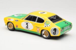 Ford Capri RS2600 BP Racing Team #3 G. Birrell / C. Bourgoignie 2nd Place 24 Hours of Spa 1972 Minichamps 1:18 155728503 Pres — immagine 5 di 6