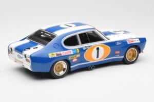Ford Capri RS2600 Ford Koln #1 D. Glemser / A. Soler-Roig 3rd Place 24 Hours of Spa 1972 Minichamps 1:18 155728511 Pressofusi — immagine 2 di 6