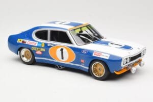 Ford Capri RS2600 Ford Koln #1 D. Glemser / A. Soler-Roig 3rd Place 24 Hours of Spa 1972 Minichamps 1:18 155728511 Pressofusi — immagine 4 di 6