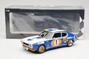 Ford Capri RS2600 Ford Koln #1 D. Glemser / A. Soler-Roig 3rd Place 24 Hours of Spa 1972 Minichamps 1:18 155728511 Pressofusi — immagine 6 di 6
