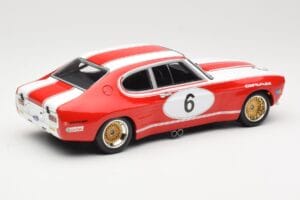 Ford Capri RS2600 Ford Tuning Siegen #6 Weiss / K. Ludwig 6 Hours Nurburgring 1973 Minichamps 1:18 155738506 Pressofusione — immagine 2 di 6