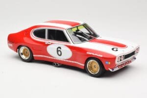 Ford Capri RS2600 Ford Tuning Siegen #6 Weiss / K. Ludwig 6 Hours Nurburgring 1973 Minichamps 1:18 155738506 Pressofusione — immagine 4 di 6