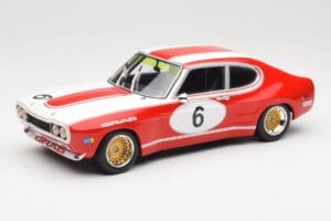 Ford Capri RS2600 Ford Tuning Siegen #6 Weiss / K. Ludwig 6 Hours Nurburgring 1973 Minichamps 1:18 155738506 Pressofusione